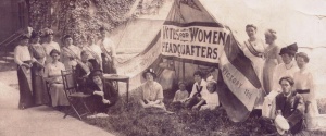 Women's Political Union Headquarters, Dunkirk, NY, 1914
