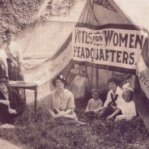 Women&amp;#039;s Political Union Headquarters, Dunkirk, NY, 1914